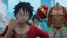 One Piece Fanart GIF - One Piece Fanart Fanmade GIFs