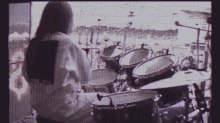 Joey Jordison Metal GIF - Joey Jordison Metal Drum GIFs