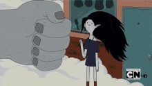 Pound It GIF - Adventure Time Marceline Fist Bump GIFs