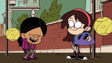 The Casagrandes The Loud House GIF - The Casagrandes The Loud House Ronnie Anne Santiago GIFs