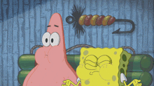 Spongebob Patrick Star GIF - Spongebob Patrick Star Scary GIFs