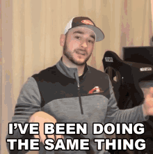Ive Been Doing The Same Thing Anthony Alfredo GIF - Ive Been Doing The Same Thing Anthony Alfredo Ive Done That Too GIFs