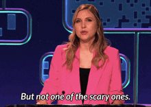 But Not One Of The Scary Ones After Midnight GIF - But Not One Of The Scary Ones After Midnight Taylor Tomlinson GIFs