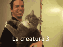 Cat La Creatura GIF - Cat La Creatura Creatura GIFs
