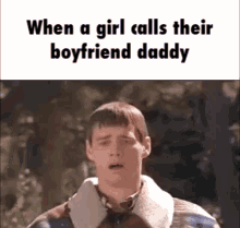 Calling Your Boyfriend "Daddy" GIF - Disgusted Jim Carrey Ew GIFs