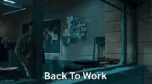 Back To Work Applause Entertainment GIF - Back To Work Applause Entertainment Undekhi GIFs