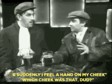 Peter Cook Dudley Moore GIF - Peter Cook Dudley Moore Pete And Dud GIFs
