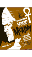 Movies The Mummy Sticker