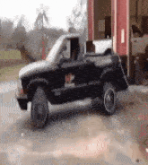 Yippie Truck GIF - Yippie Truck Jump GIFs