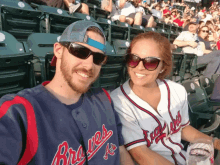 Braves Couple GIF - Braves Couple Licked GIFs