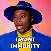 I Want Immunity Sapphira Cristál GIF