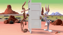 Bunny Roadrunner GIF