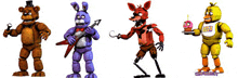 All Fnaf Charithers GIF