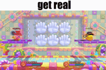 Get Real Whip GIF - Get Real Whip Kirby GIFs