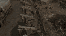 Foxhole Foxhole Artillery GIF - Foxhole Foxhole Artillery Foxhole Colonial GIFs