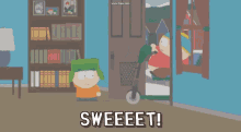 Sweeeet! GIF - South Park Cartman Fat GIFs