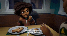 nicole dubuc is the executive producer of this animated scene