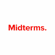 midterms terms