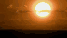 Africa Sunset GIF