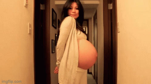 Pregnant Belly Gif