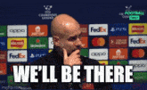 Pep Guardiola We’ll Be There GIF - Pep Guardiola We’ll Be There Pep GIFs