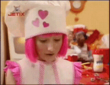 Lazy Town Cooking By The Book GIF - Lazy Town Cooking By The Book Jetix GIFs