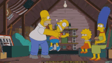 Homer Choke GIF - Homer Choke Bart GIFs