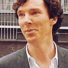 Sherlock Benedict Cumberbatch GIF - Sherlock Benedict Cumberbatch Laugh GIFs