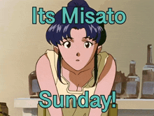 Sunday Misato Sunday GIF