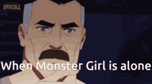 Monster Girl Skander GIF - Monster Girl Skander Omni Man GIFs