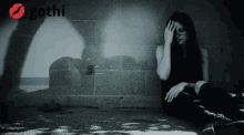 Gothi Sad Sad Gothi GIF - Gothi Sad Sad Gothi GIFs