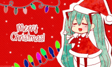 Miku Merry GIF - Miku Merry Christmas GIFs