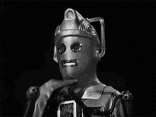 Cyberman Doctor Who GIF - Cyberman Doctor Who Classic Who GIFs