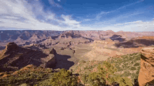 Grand Canyon Slowmo GIF - Grand Canyon Slowmo Slowmotion Clouds GIFs