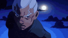 Enrico Pucci Weather Report GIF - Enrico Pucci Weather Report Whitesnake GIFs