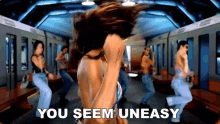You Seem Uneasy Janet Jackson GIF - You Seem Uneasy Janet Jackson All For You Song GIFs