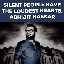 Abhijit Naskar Naskar GIF - Abhijit Naskar Naskar Silence GIFs