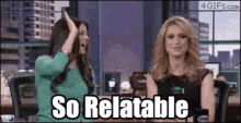 So Relatable GIF - Hi Five Leaving Me Hanging Nevermind GIFs