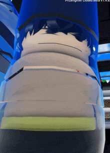 a computer generated image of a prizefighter closed beta