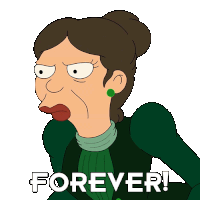 Forever Futurama Sticker - Forever Futurama Lifetime Stickers