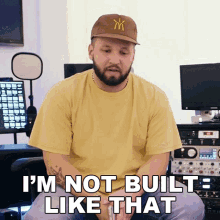 Im Not Built Like That Andy Mineo GIF - Im Not Built Like That Andy Mineo Im Not Built That Way GIFs