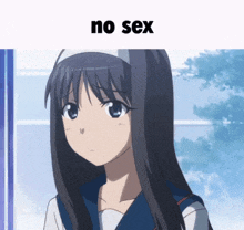 No Sex Anime GIF