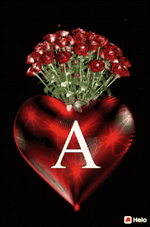 Love Heart GIF - Love Heart Roses GIFs