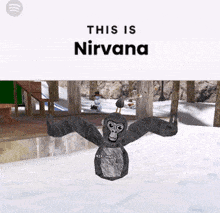 Gorilla Tag Nirvana GIF - Gorilla Tag Nirvana Nirvana Gorilla Tag GIFs
