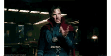 Doctor Strange My Name Is GIF - Doctor Strange My Name Is Listen To Me GIFs