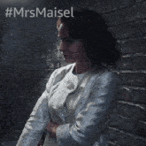 Nodding Miriam Maisel GIF - Nodding Miriam Maisel Rachel Brosnahan GIFs
