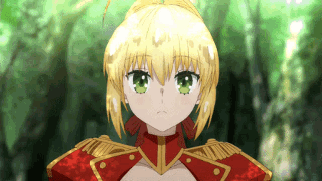 Nero Claudius GIF - Nero Claudius Fate - Discover & Share GIFs Nero Claudius GIF - Nero Claudius Fate - Discover & Share GIFs