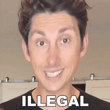 Illegal Maclen Stanley GIF - Illegal Maclen Stanley The Law Says What GIFs