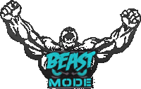 Himanshu Beast Mode Sticker - Himanshu Beast Mode Muscle Stickers