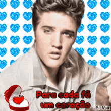 Elvis Presley Handsome GIF - Elvis Presley Handsome Heart GIFs